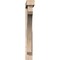 Ekena Millwork Legacy Block Smooth Bracket w/ Offset Brace, Douglas Fir, 5 1/2"W x 38"D x 44"H BKT0604X38X44LEC05SDF - alternate 4